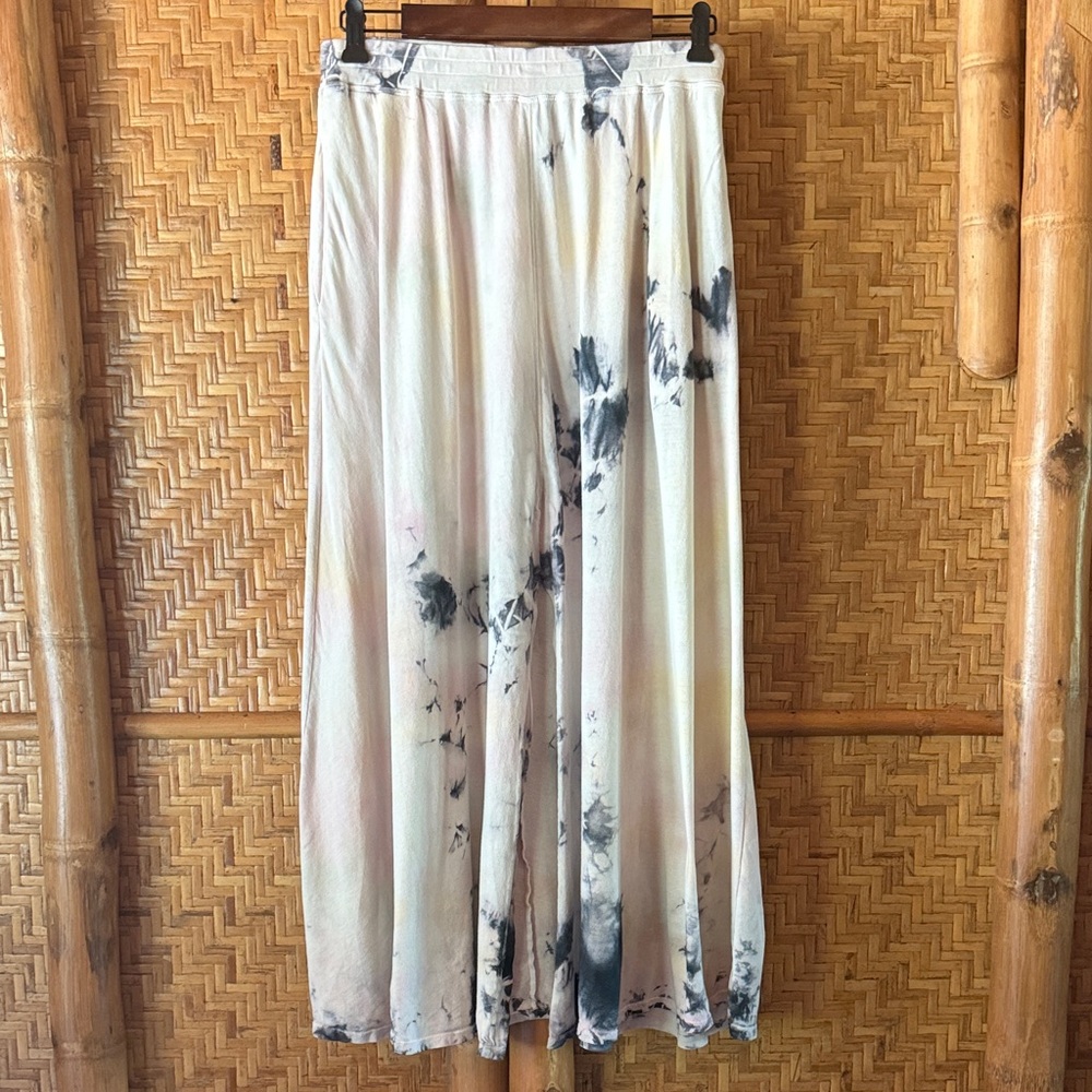 Raquel Allegra Pastel Angie Tie-Dye Maxi Skirt size 0 - Picture 9 of 13
